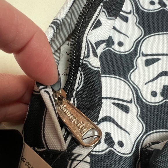 NWT *Authentic* LOUNGEFLY Disney Star Wars Stormtroopers Print Backpack - Picture 7 of 12